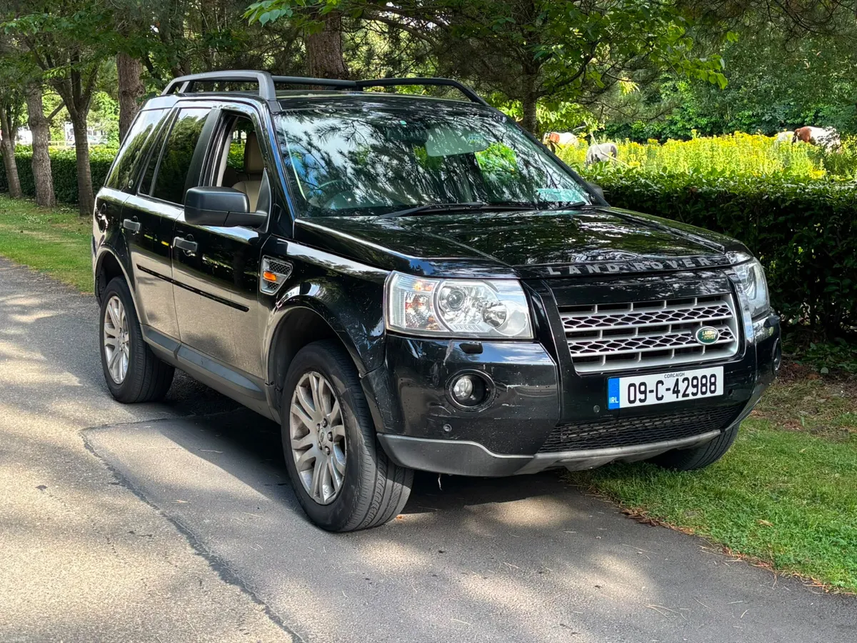Land Rover Freelander Automatic NCT 08/26 - Image 2