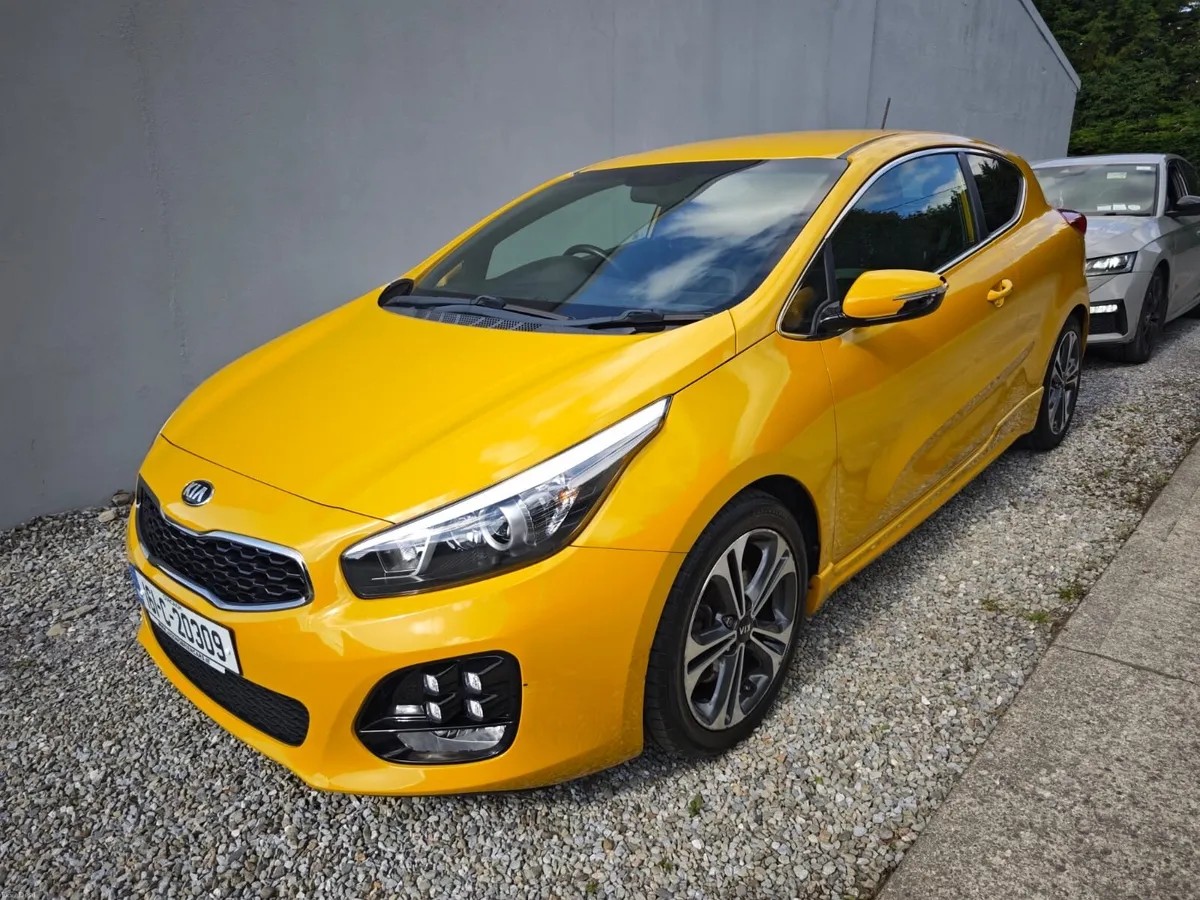 2016 Kia Ceed 1.0 Petrol GT Line- Only 54000 Miles - Image 2