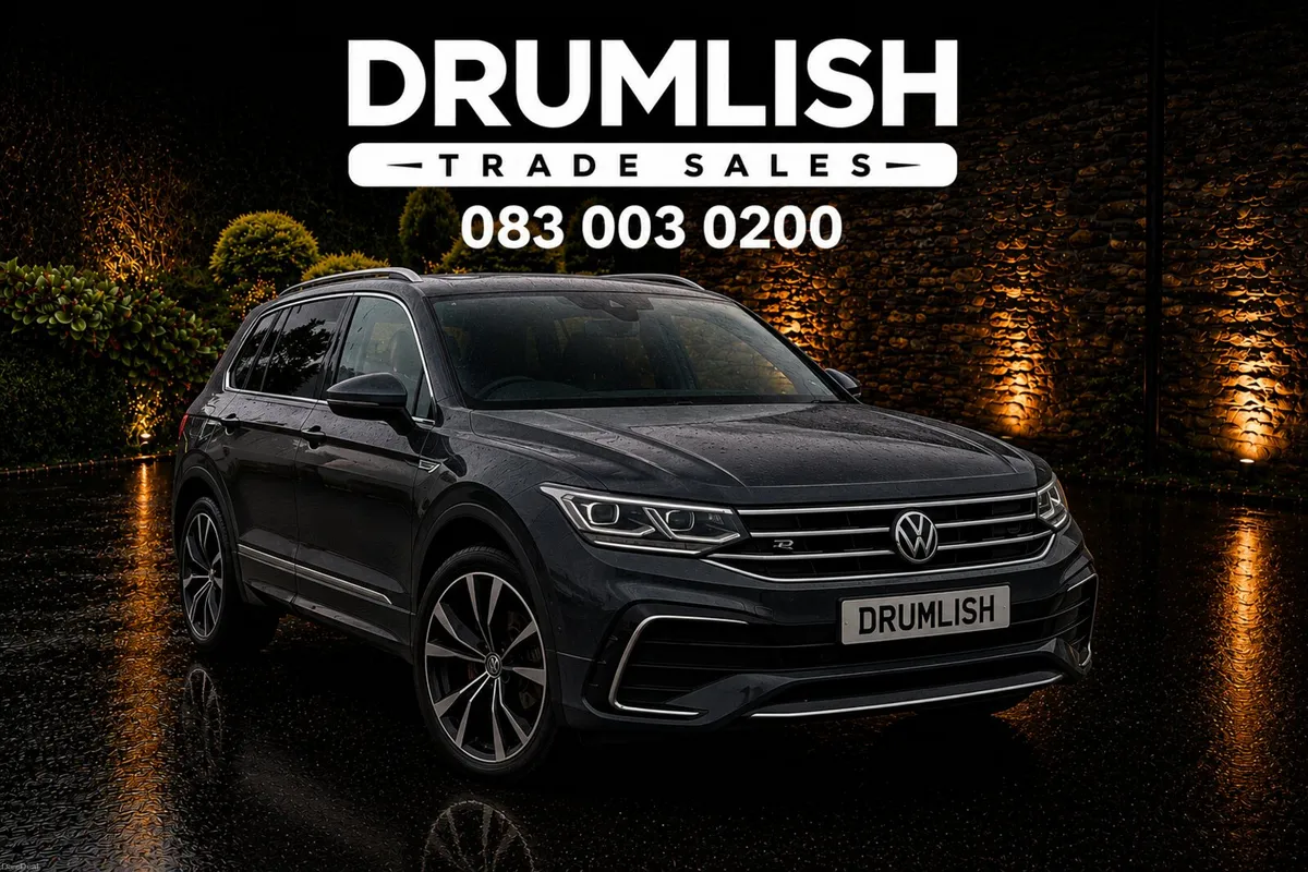 2023 Volkswagen Tiguan 1.4 TSI PHEV R Line - Image 1