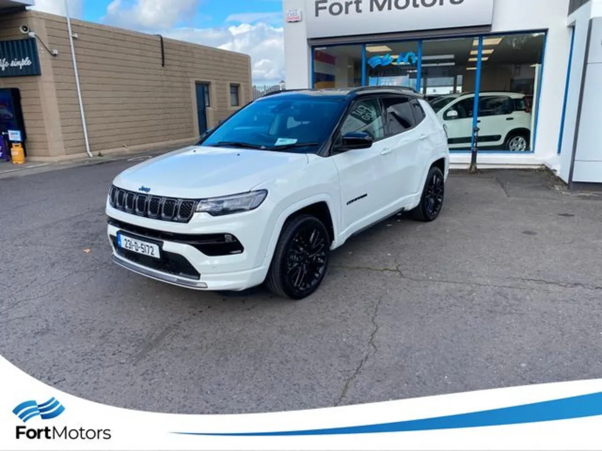 Jeep Compass Sport S-Model PHEV AWD - Image 1