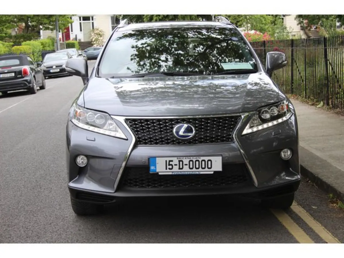 Lexus RX450H 450H F SPORT 1yr Lexus Warranty - Cin - Image 4