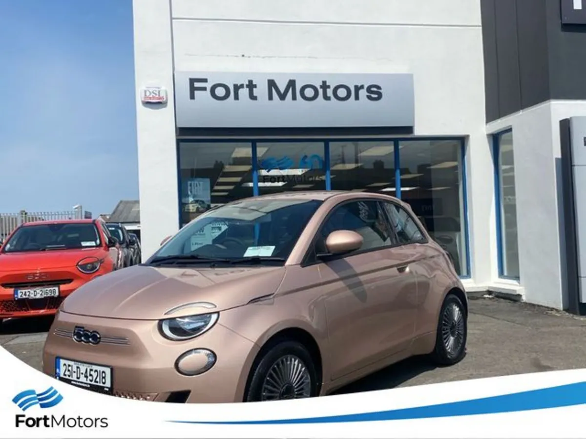 Fiat 500e Icon EV Fully Electric - Image 1