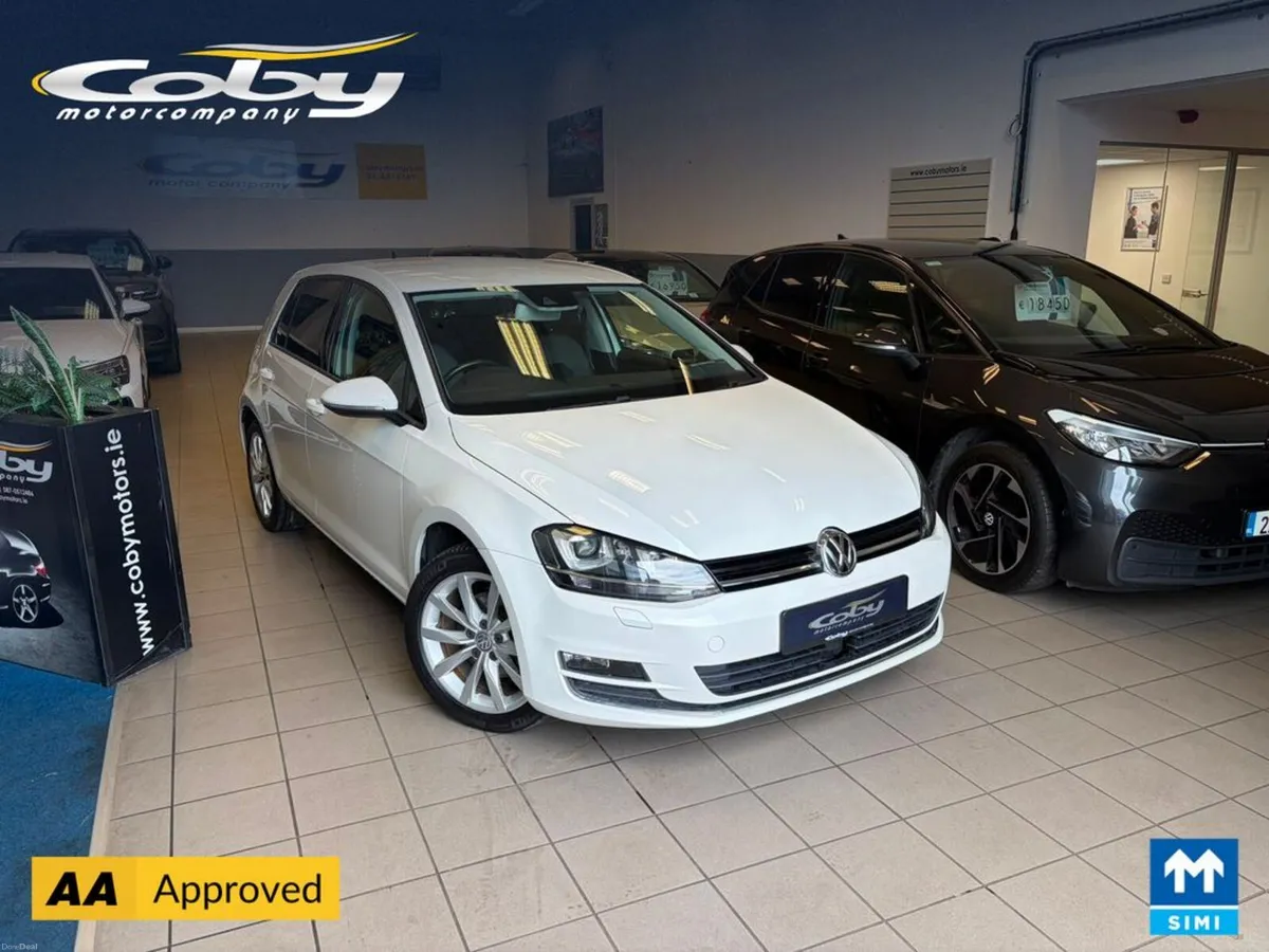 Volkswagen Golf 1.4 5DR AUTO Highline. New NCT don - Image 1