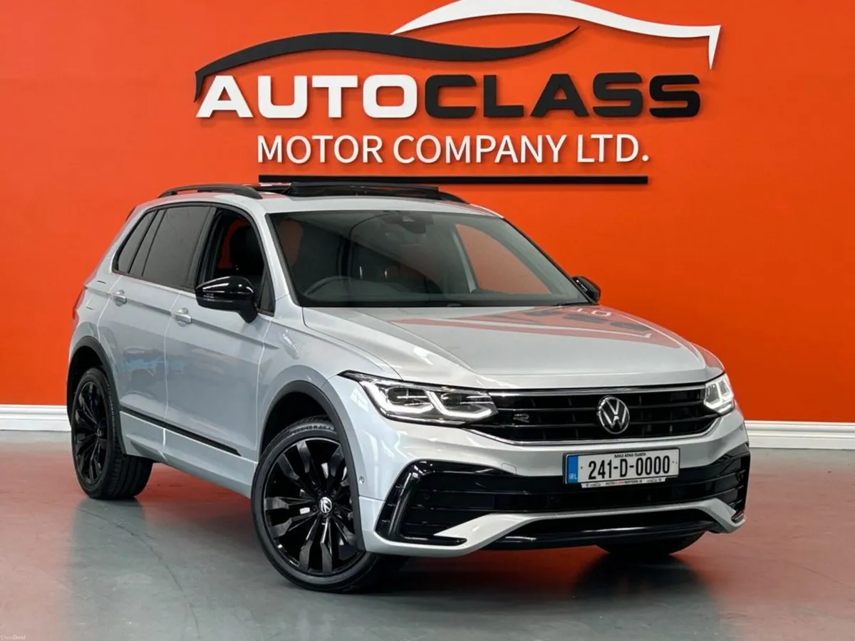 Volkswagen Tiguan BLACK EDITION TSI DSG #57 - Image 2