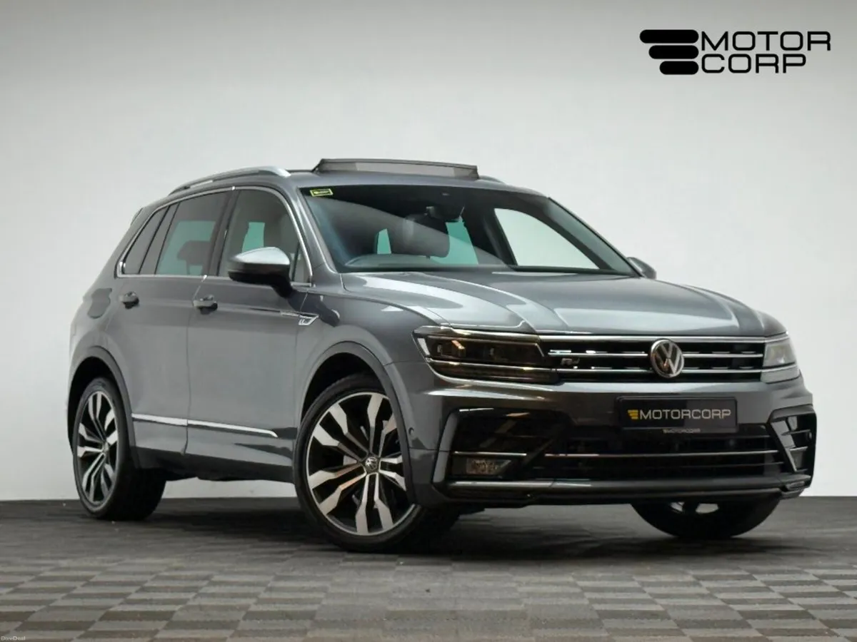 Volkswagen Tiguan R-LINE 2.0 TDI 190HP AUTO 4MOTIO - Image 1