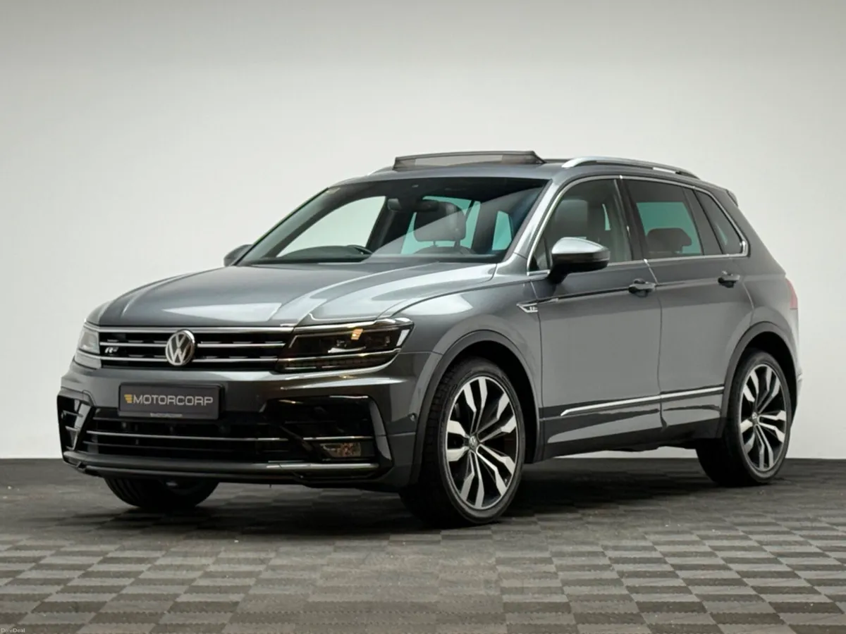 Volkswagen Tiguan R-LINE 2.0 TDI 190HP AUTO 4MOTIO - Image 3