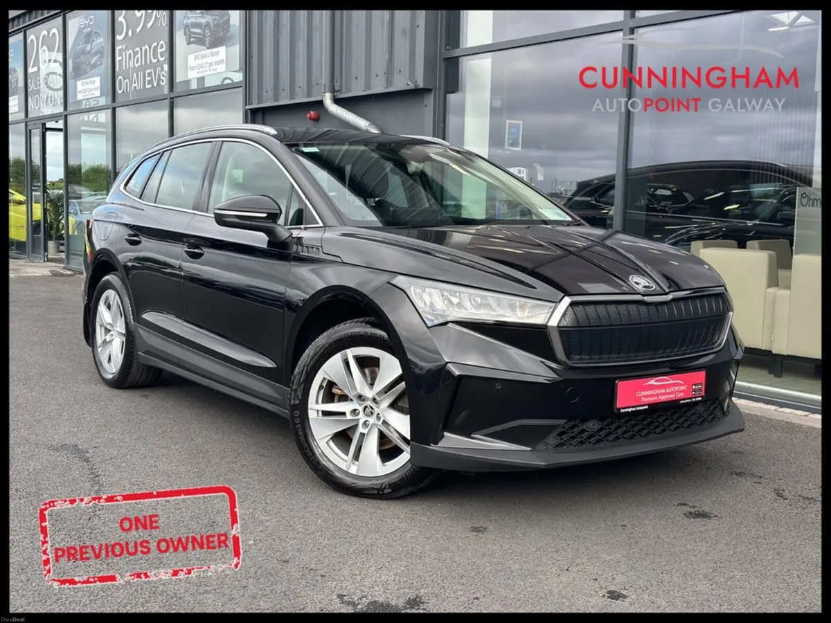 Skoda Enyaq iV 80 Long Range [Pan Sunroof] - Image 1