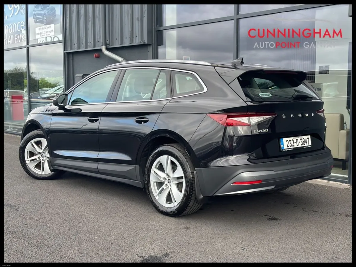 Skoda Enyaq iV 80 Long Range [Pan Sunroof] - Image 2