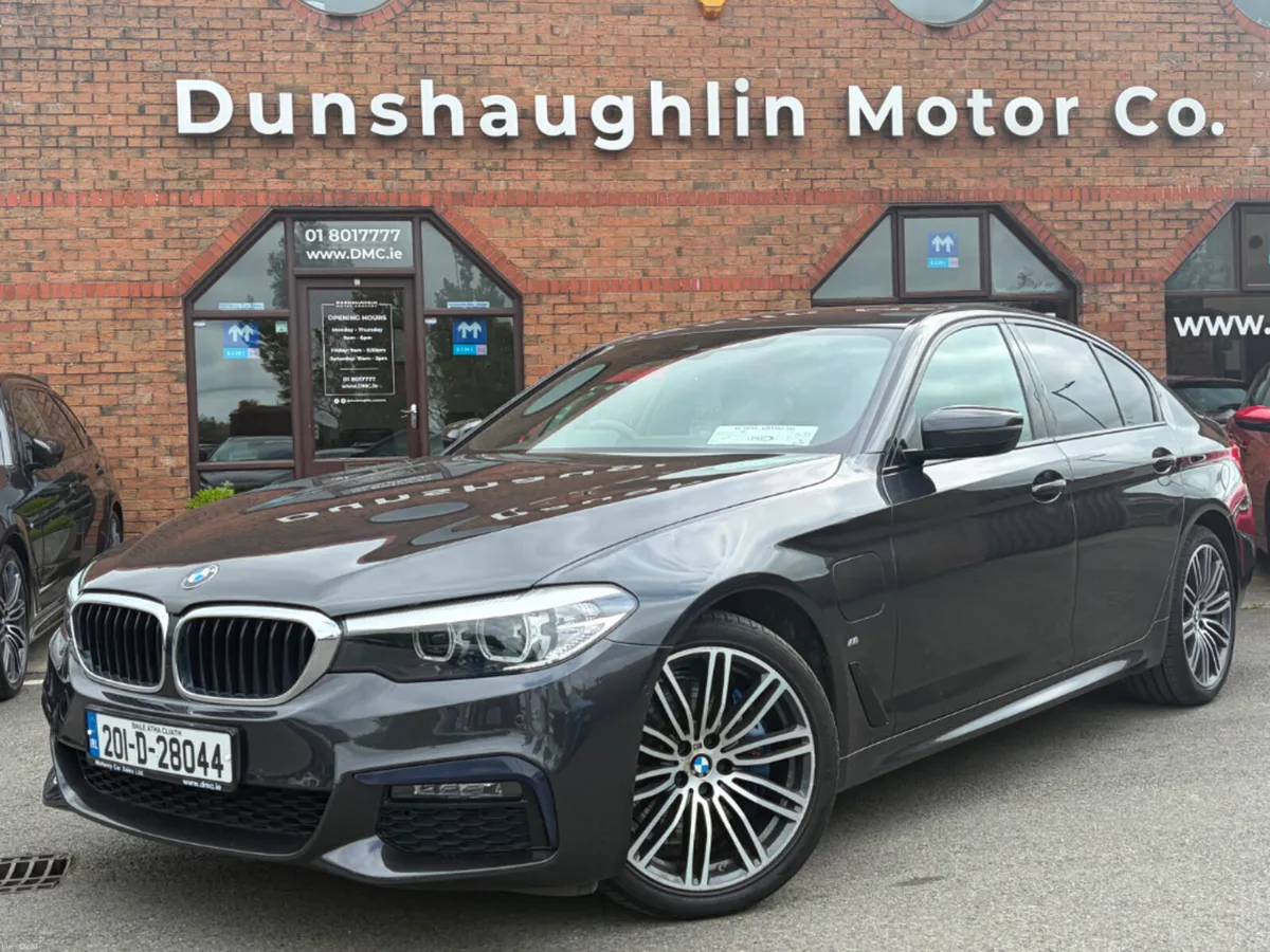 BMW 5-Series M SPORT 530E G30 Auto *Low Kils* - Image 1