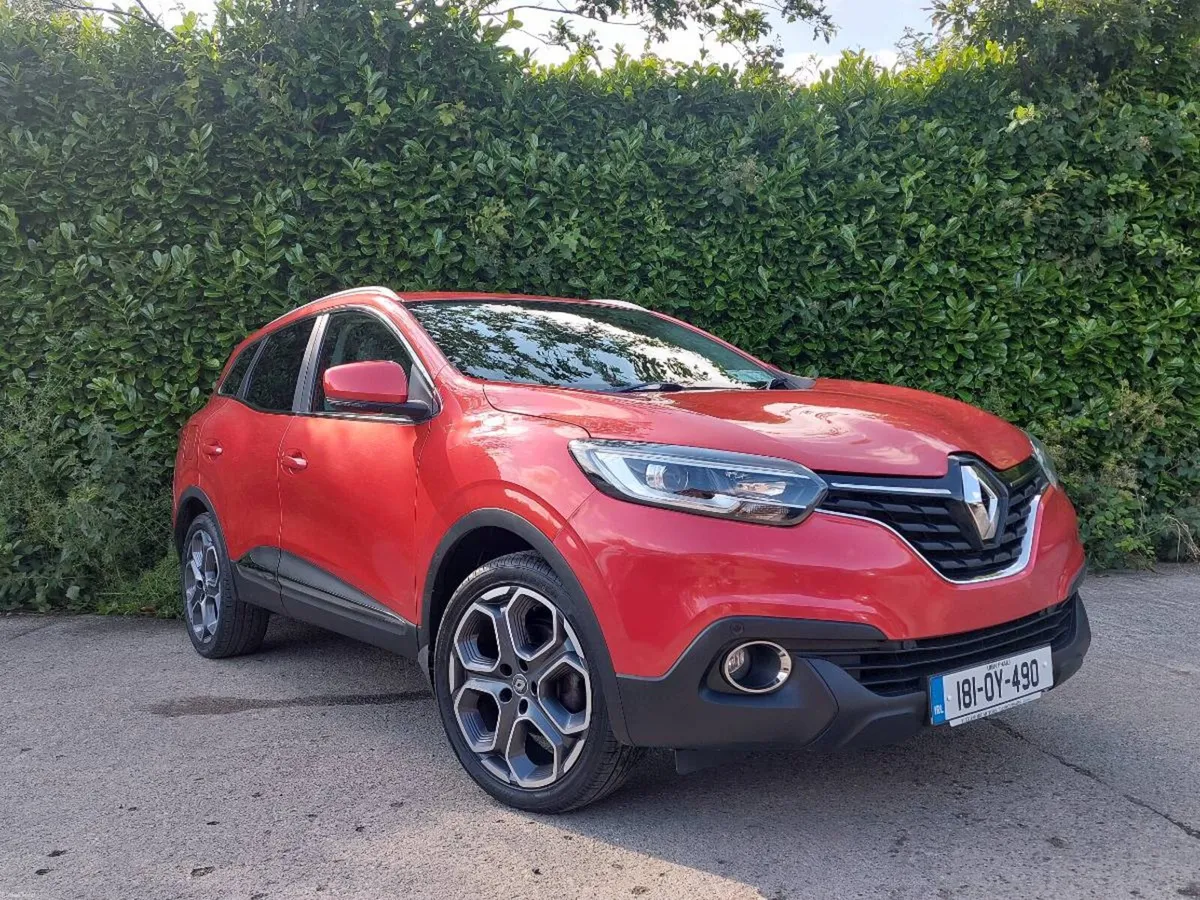 2018 RENAULT KADJAR 1.5DCI DYNAMIQUE S ENERGY NAV - Image 2