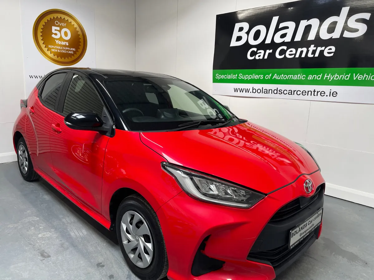 2021 Toyota Yaris 1.0 Automatic 5dr Model - Image 2