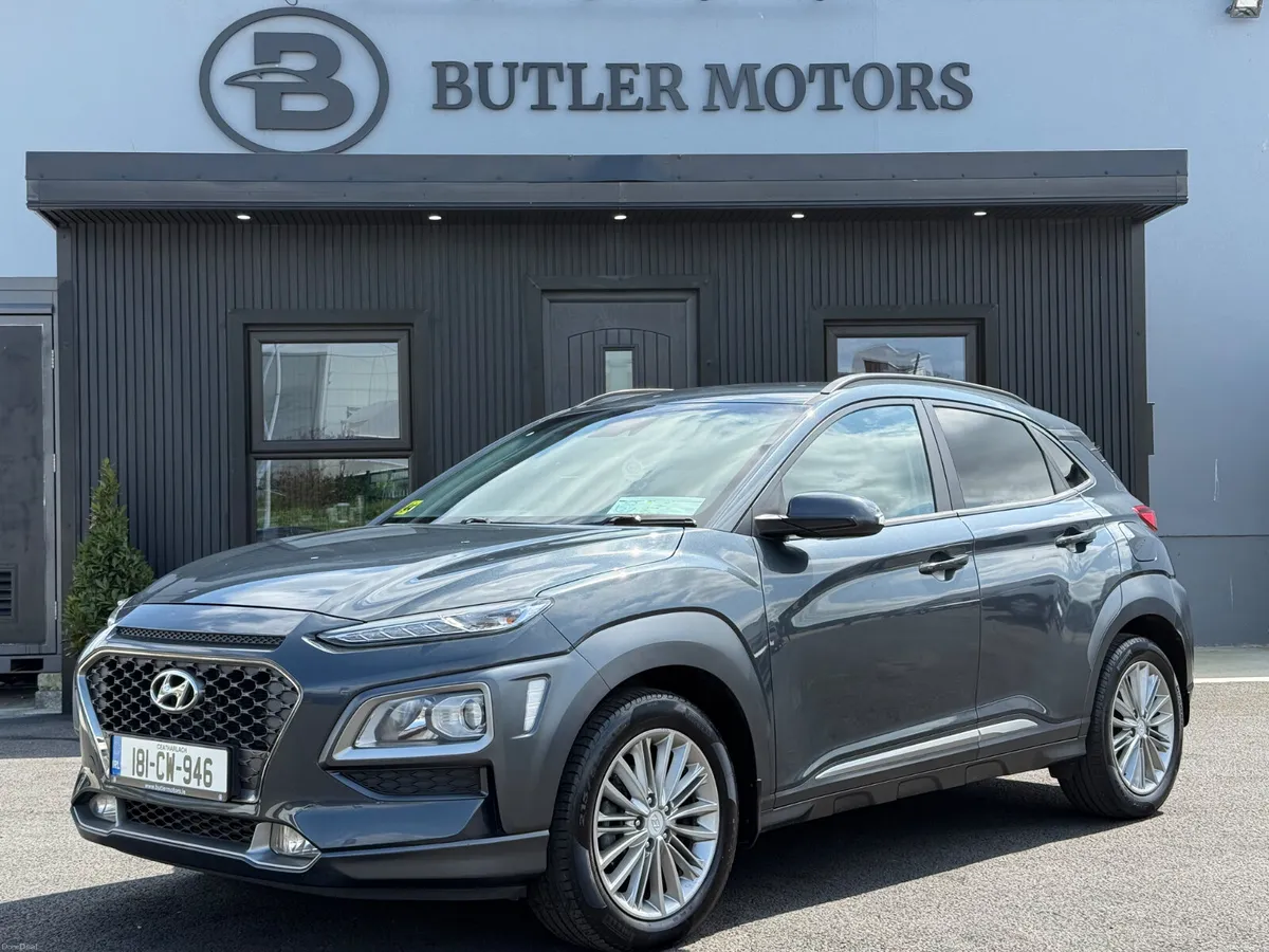 2018 Hyundai KONA 1.0L Executive - Image 1