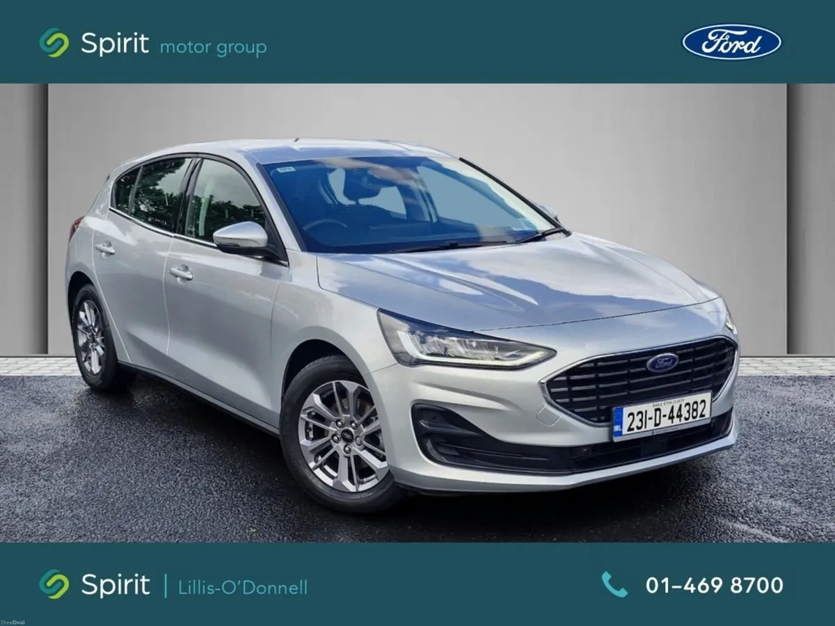 Ford Focus 1.0L EcoBoost 125PS Titanium - Image 1