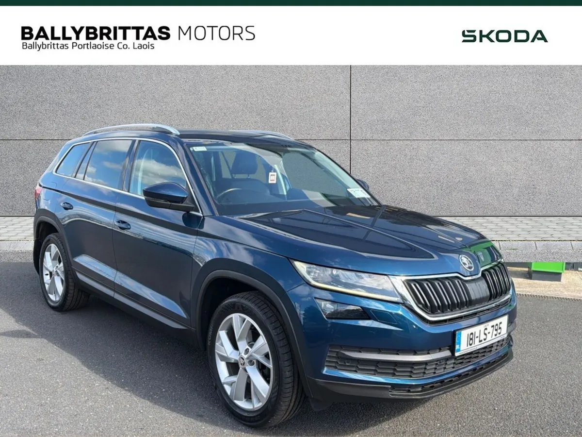 Skoda Kodiaq 2.0 TDI 150HP DSG Style 7 Seat - Image 1