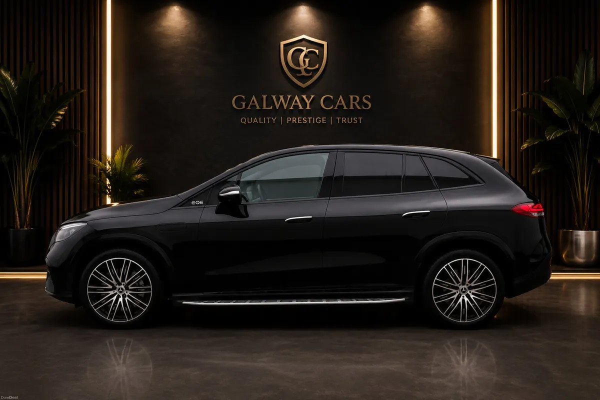 🇮🇪AMG PREMIUM PLUS 350 EQE SUV NIGHT ED (rare) - Image 4
