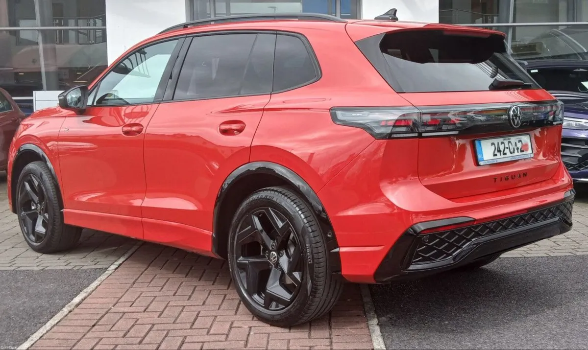 Volkswagen Tiguan R-Line 2.0 TDI 150HP  **AUTOMATI - Image 4