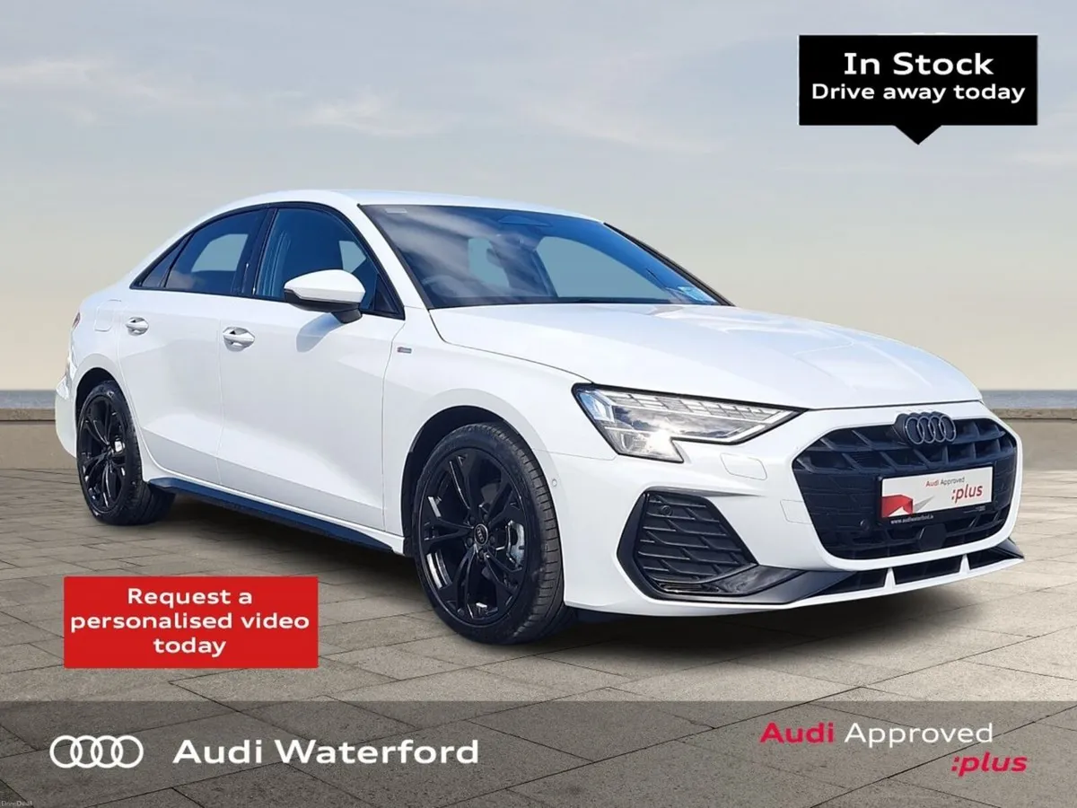 Audi A3 Saloon 30 Tdi S-Line - Image 1
