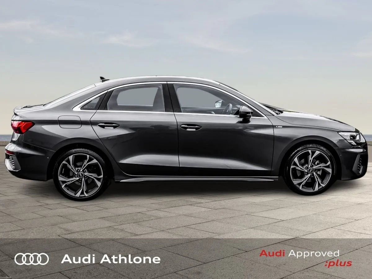 Audi A3 Saloon 2.0TDI 116BHP S-Line - DUE IN - RIN - Image 3