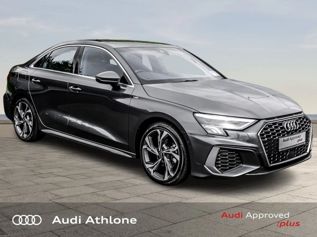 Audi A3 Saloon 2.0TDI 116BHP S-Line - DUE IN - RIN - Image 1