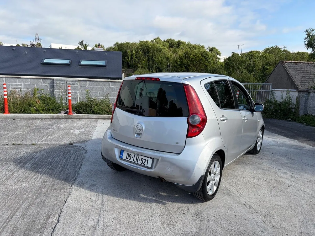 Opel Agila 2009 automatic tax 09/26 - Image 4