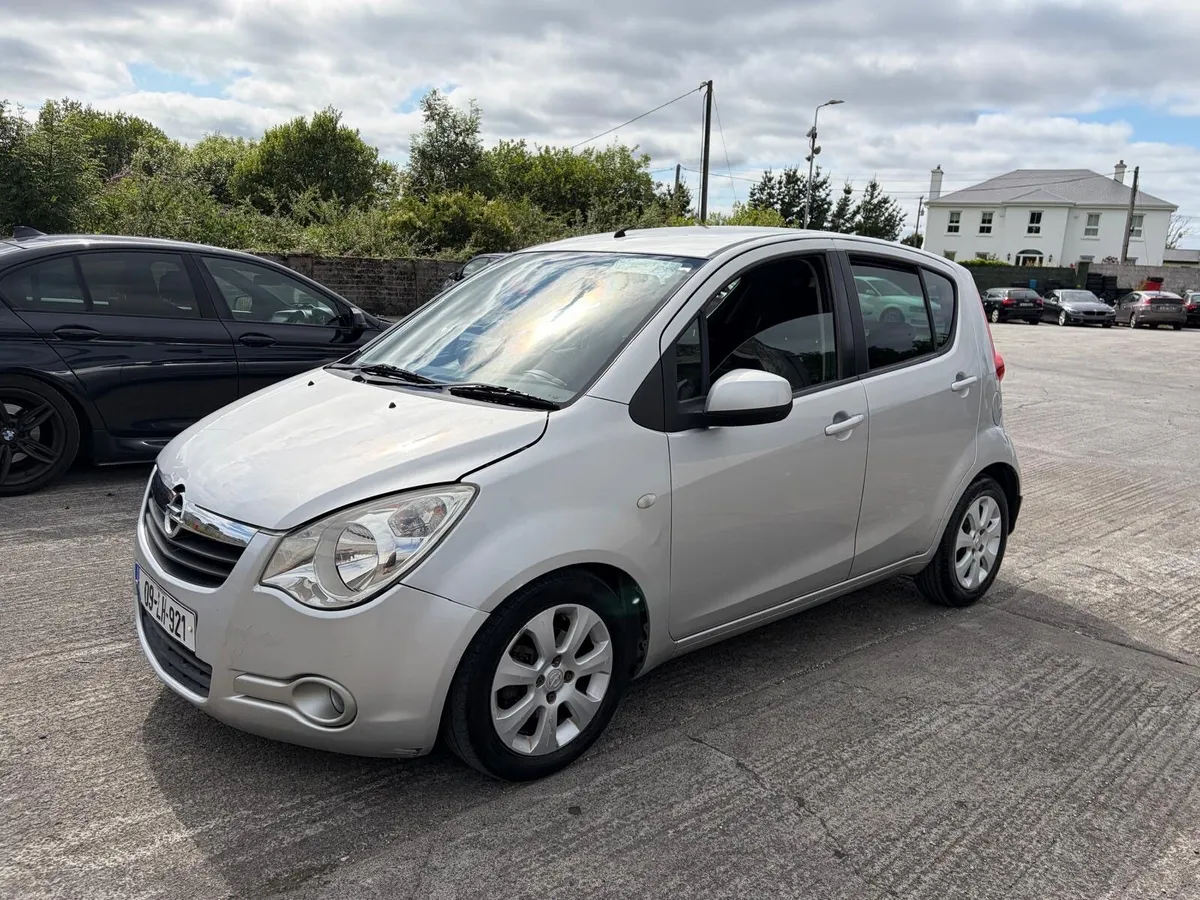 Opel Agila 2009 automatic tax 09/26 - Image 1