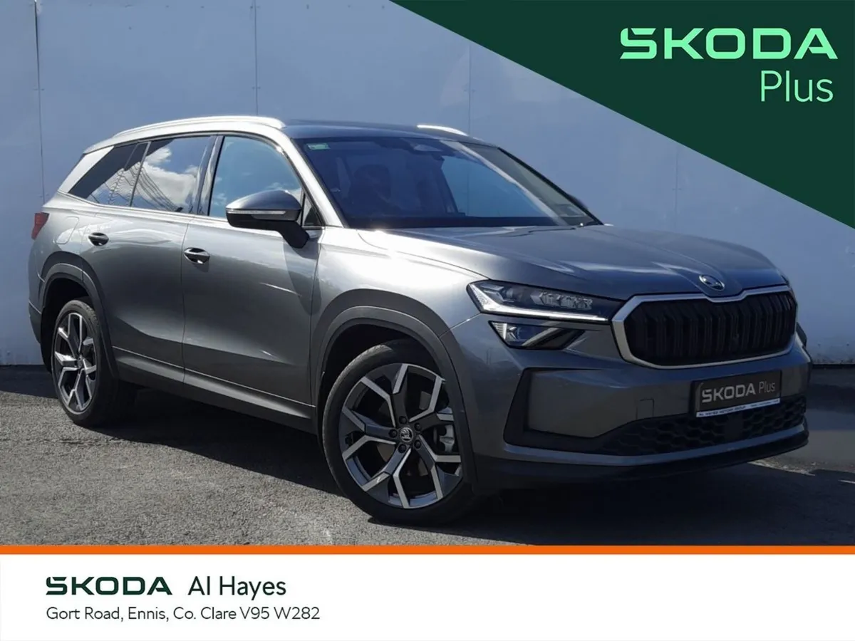 Skoda Kodiaq **SUNROOF**20" WHEELS**SELECTION+ 2.0 - Image 1