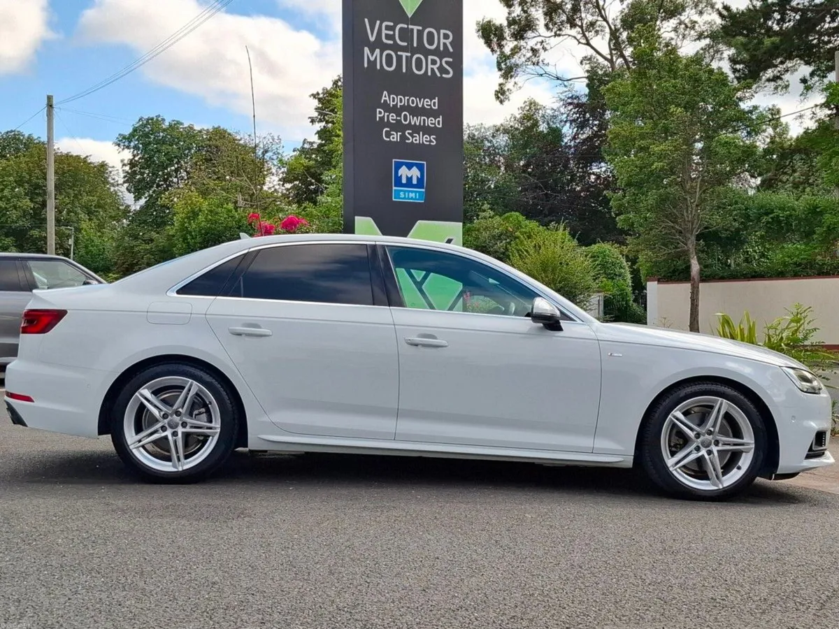 Audi A4 S-LINE 2.0 TFSI AUTO SALOON NEW NCT 12 MON - Image 6