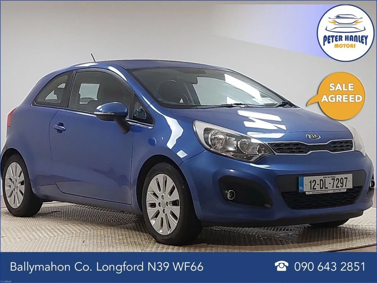 Kia Rio 1.4 CRDi EX - Image 1