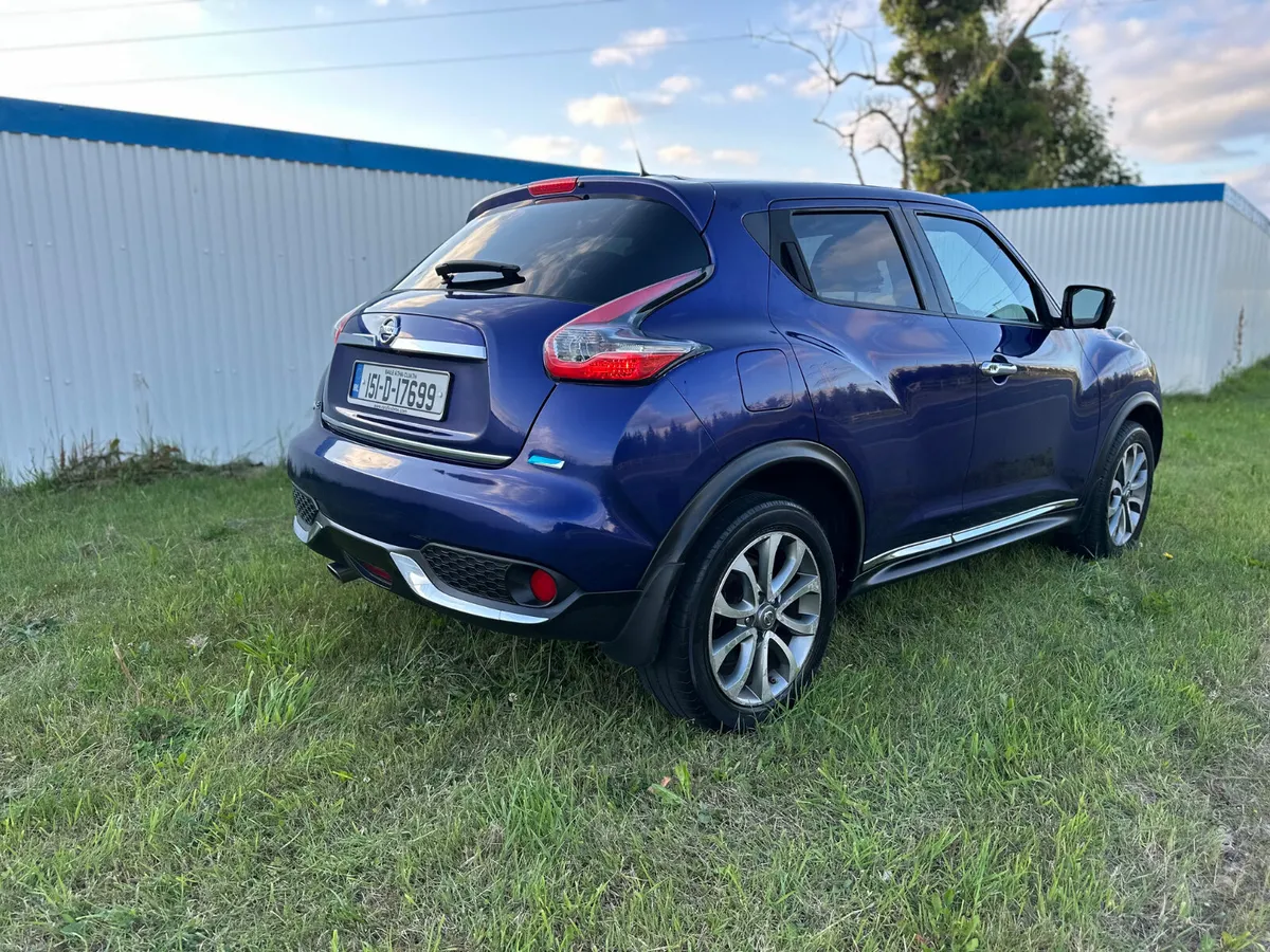 Nissan Juke 2015    New    Nct 06/27 Tax 10/26 - Image 3
