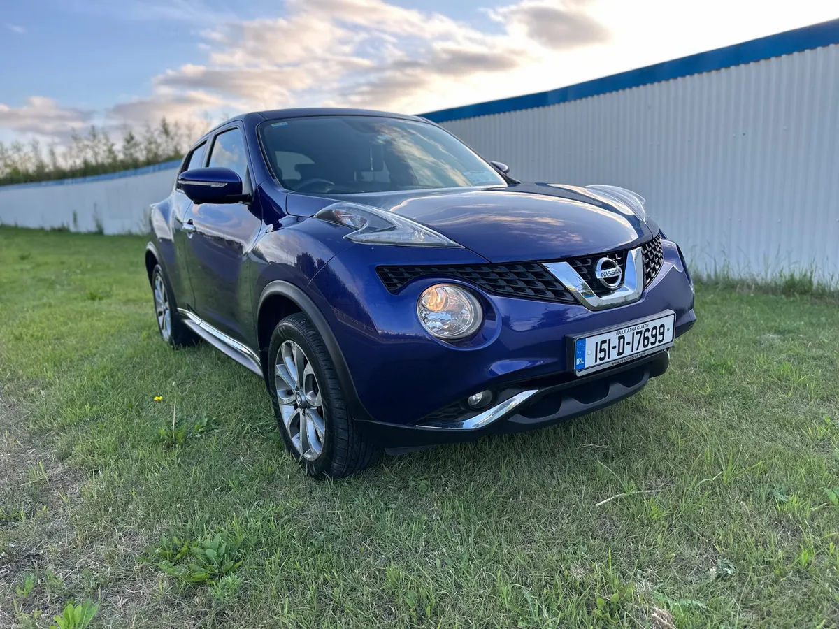 Nissan Juke 2015    New    Nct 06/27 Tax 10/26 - Image 1