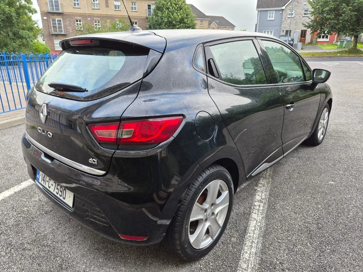 2014 Renault Clio Dynamique 1.5 dci ** New NCT - Image 4