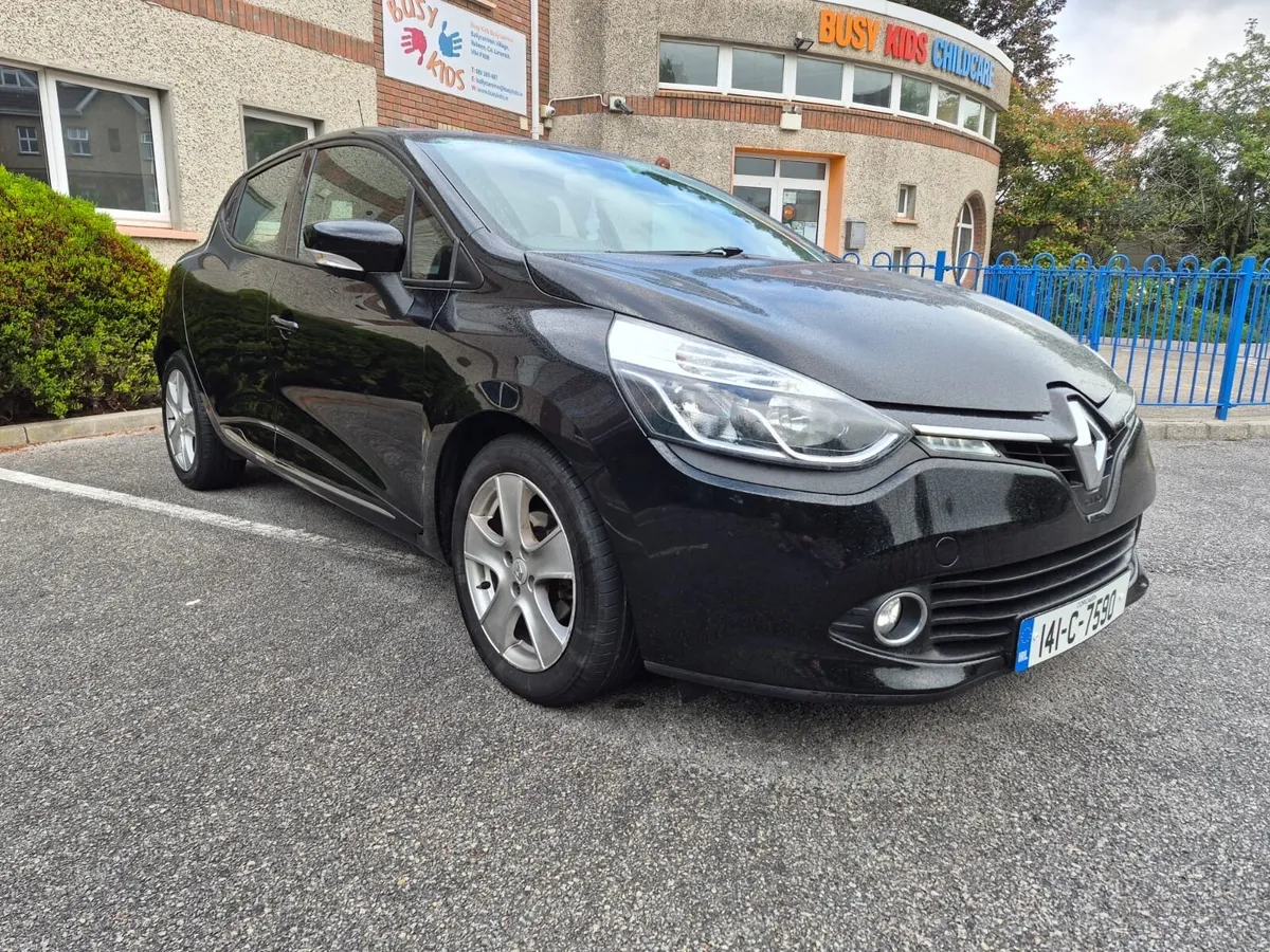 2014 Renault Clio Dynamique 1.5 dci ** New NCT - Image 1