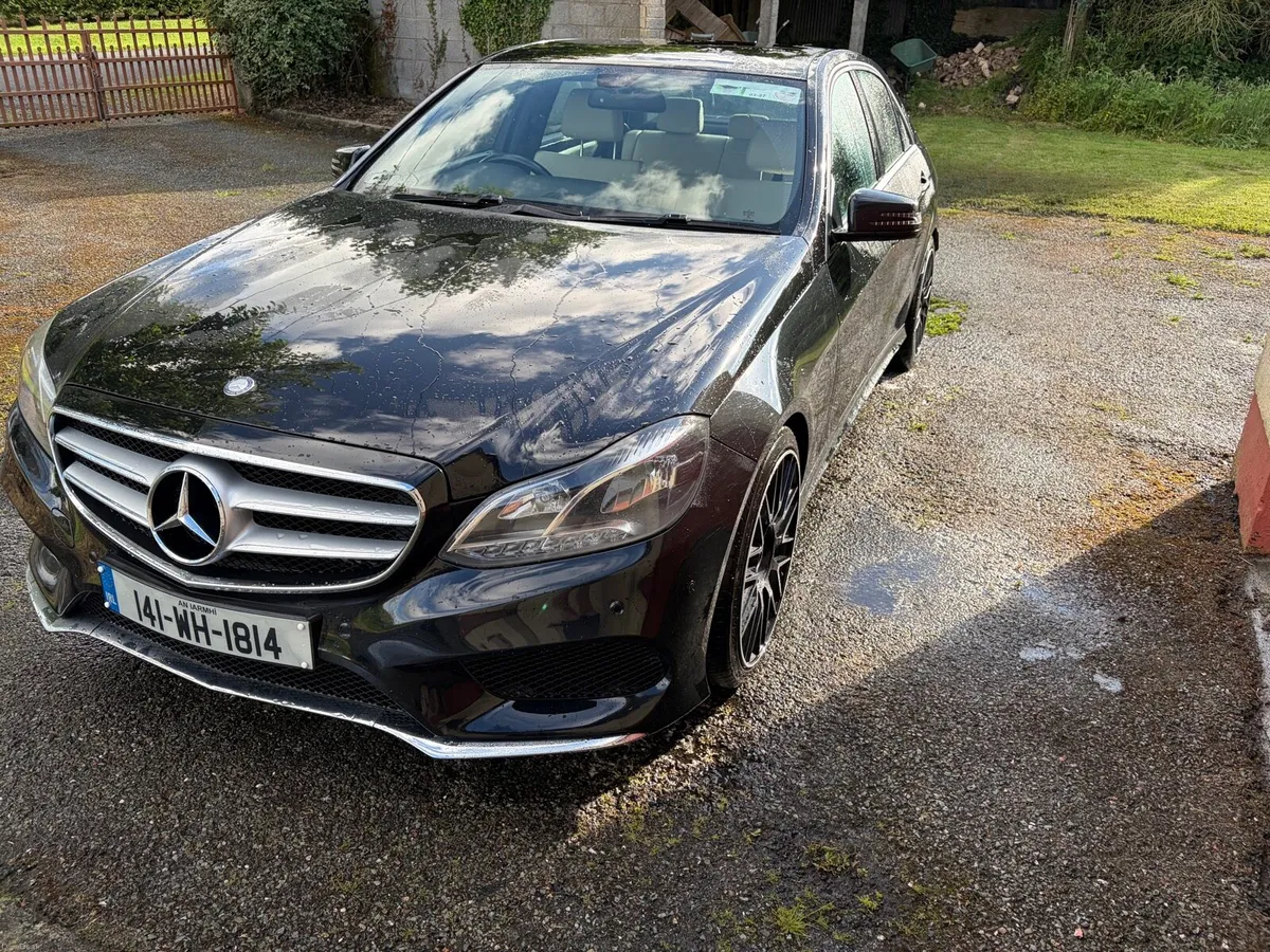 Mercedes w212 E300 hybrid - Image 2