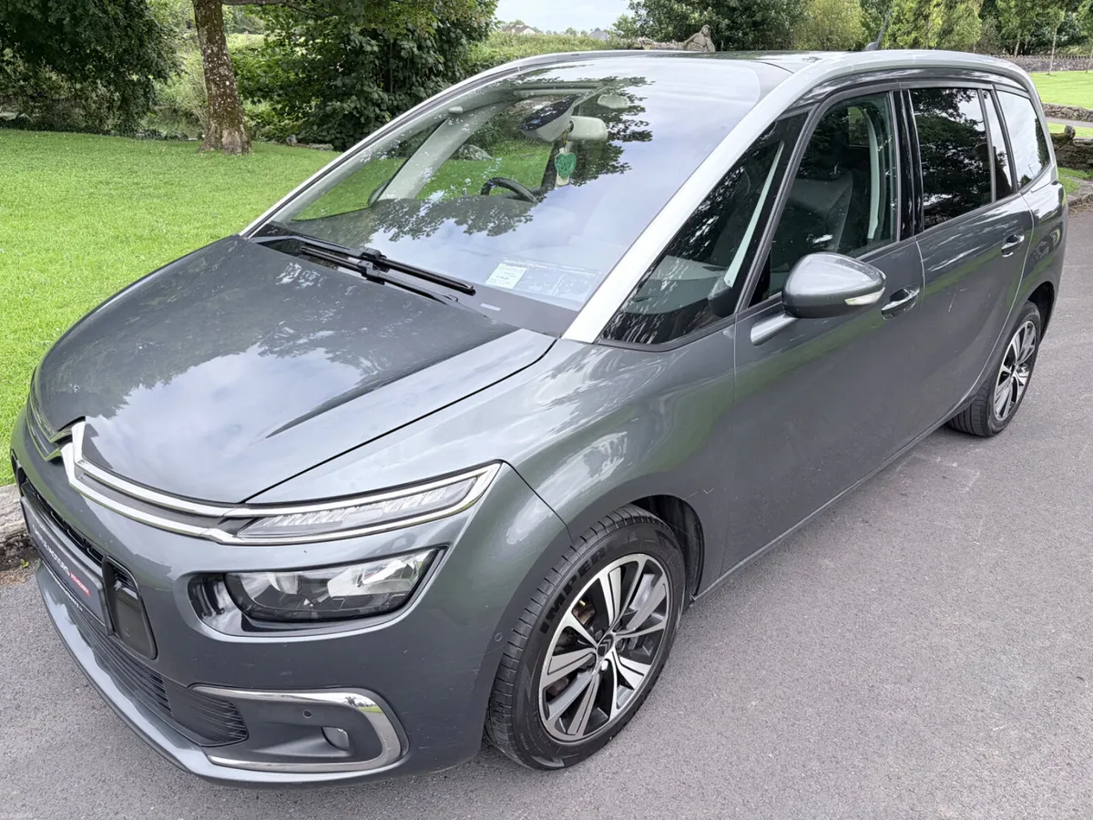 Citroen C4 2017 Grand Picasso 7 Seater - Image 3
