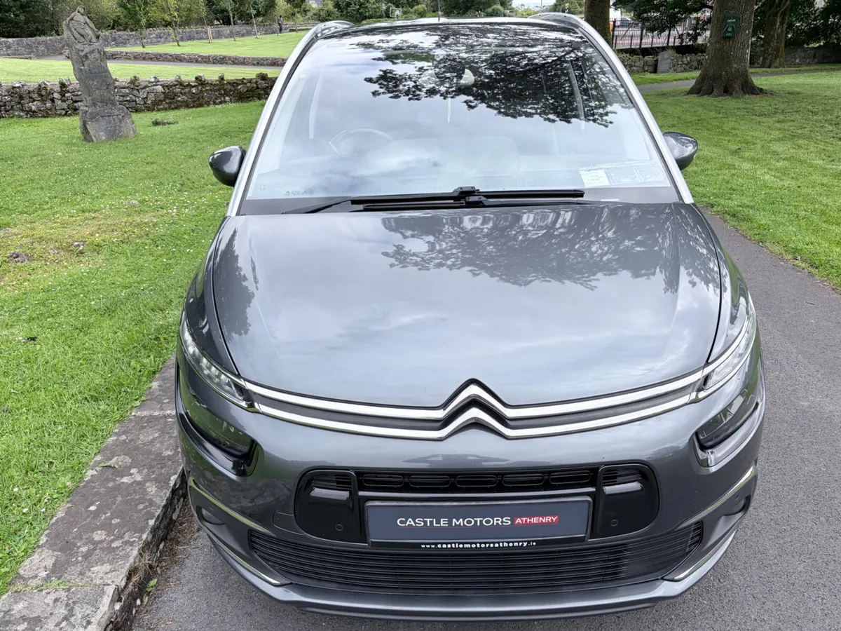 Citroen C4 2017 Grand Picasso 7 Seater - Image 4