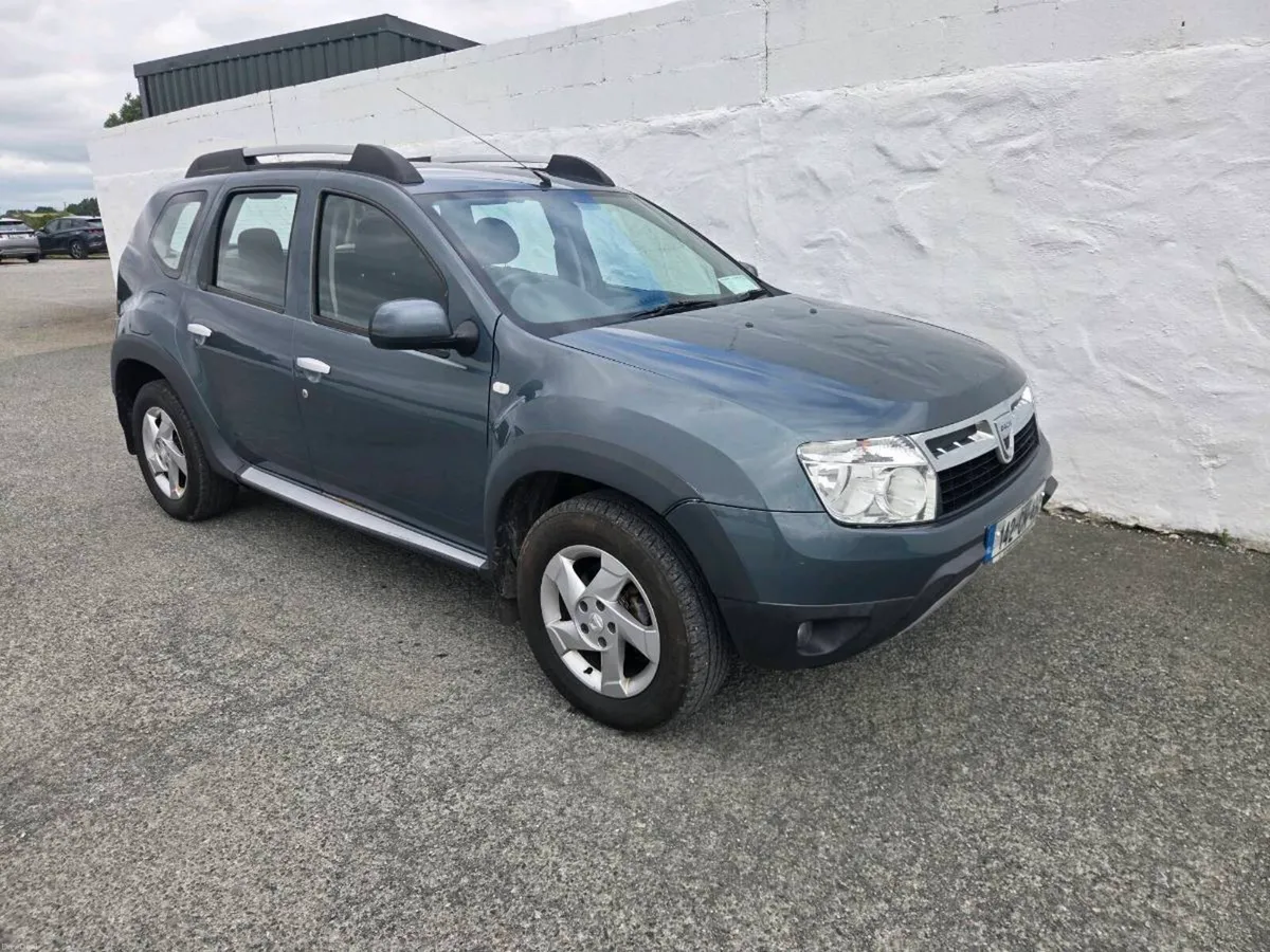 2014 Dacia Duster 4WD - Image 2