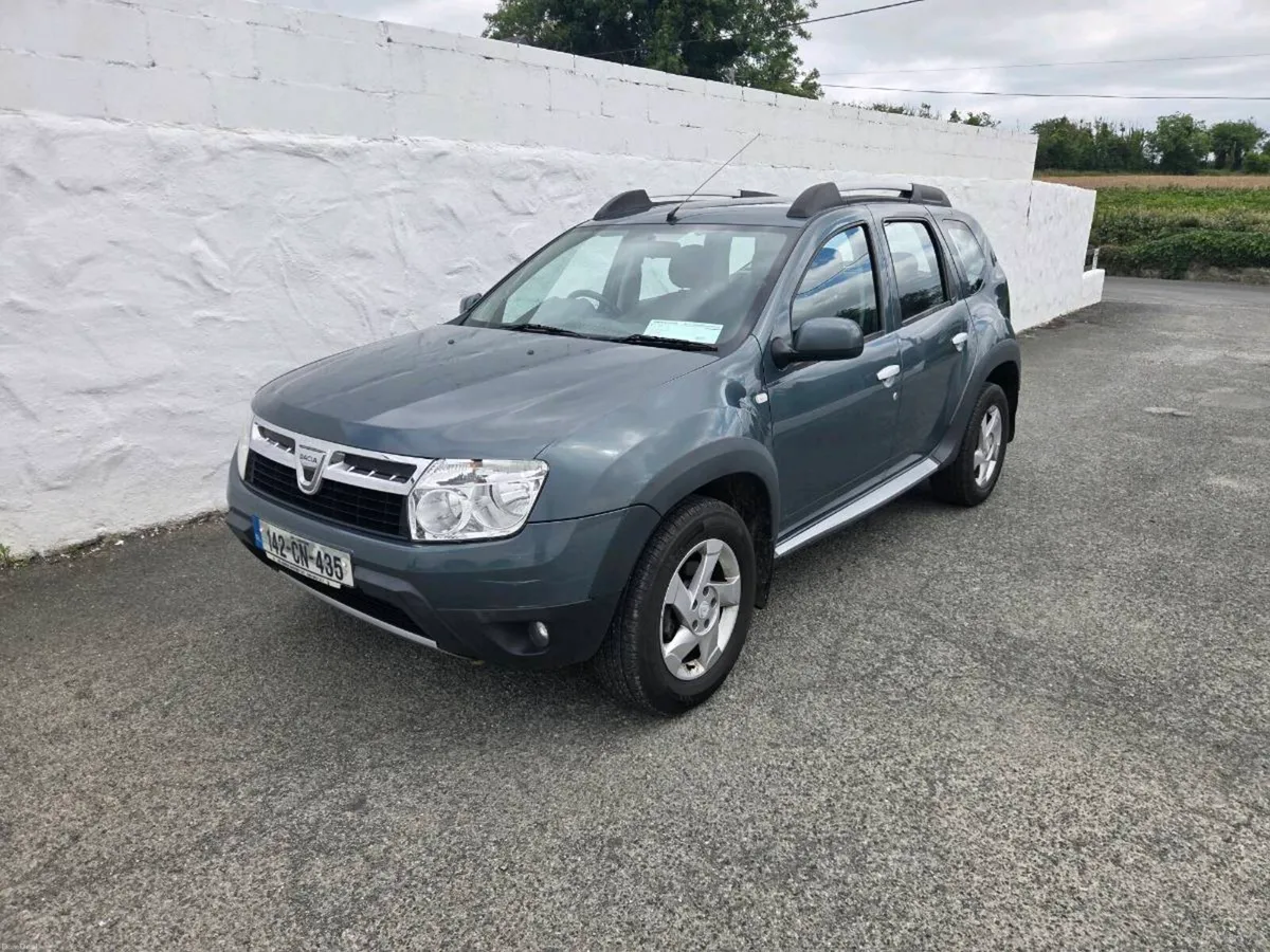 2014 Dacia Duster 4WD - Image 1