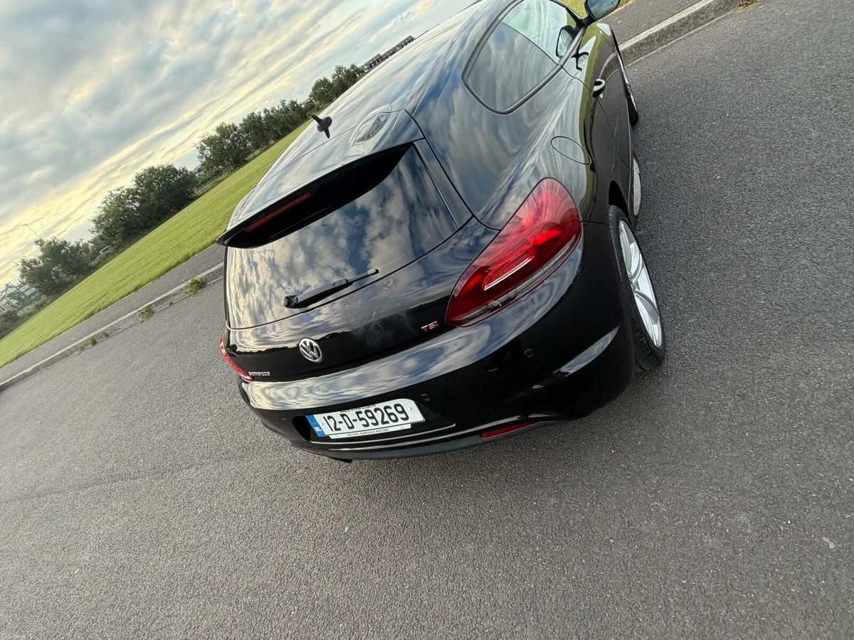 Black Volkswagen Scirocco 1.4 Petrol  (Automatic) - Image 3