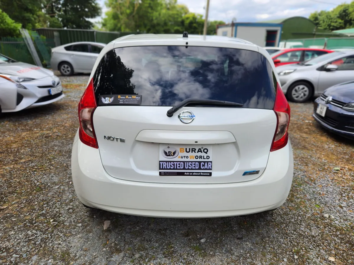 Nissan Note 2013 | Push Start | NCT: Getting Ready - Image 5