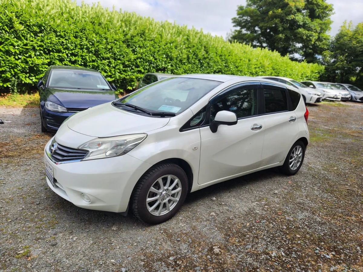 Nissan Note 2013 | Push Start | NCT: Getting Ready - Image 4