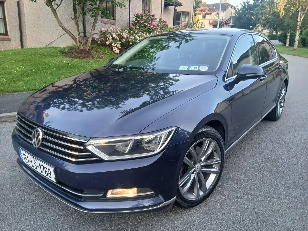 2015 Volkswagen Passat GT Sport New Nct - Image 4