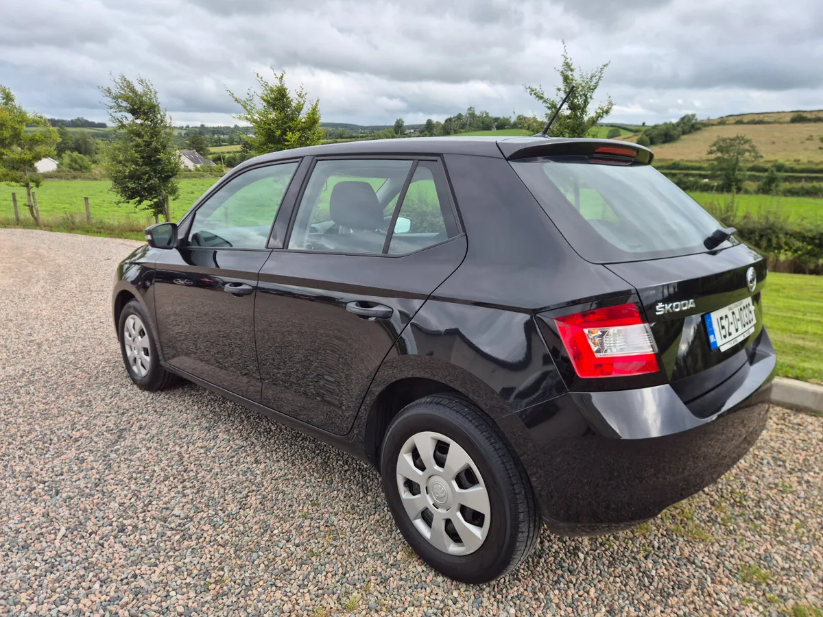 152 Skoda Fabia 1.0 MPI Active - Image 4