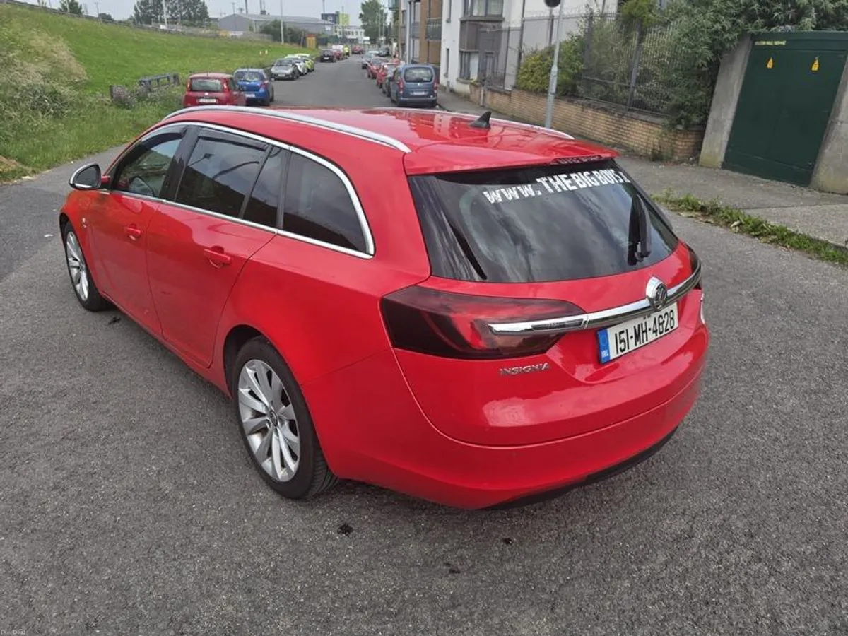 2015 Vauxhall Insignia 2.0tdi High Spec Nct 09/26 Tax 09/26 - Image 2