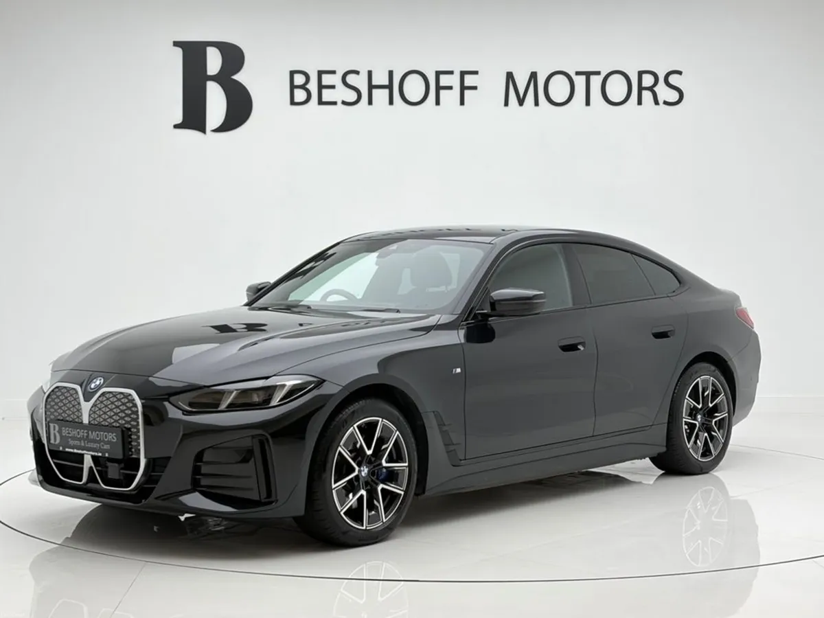 BMW i4 35 M-SPORT=LOW MILES//1 OWNER//252 REG=2 YE - Image 1