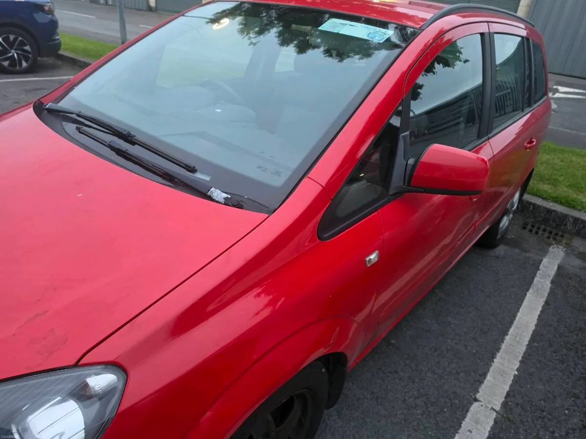 2013 Opel Zafira 1.6 petrol - Image 2