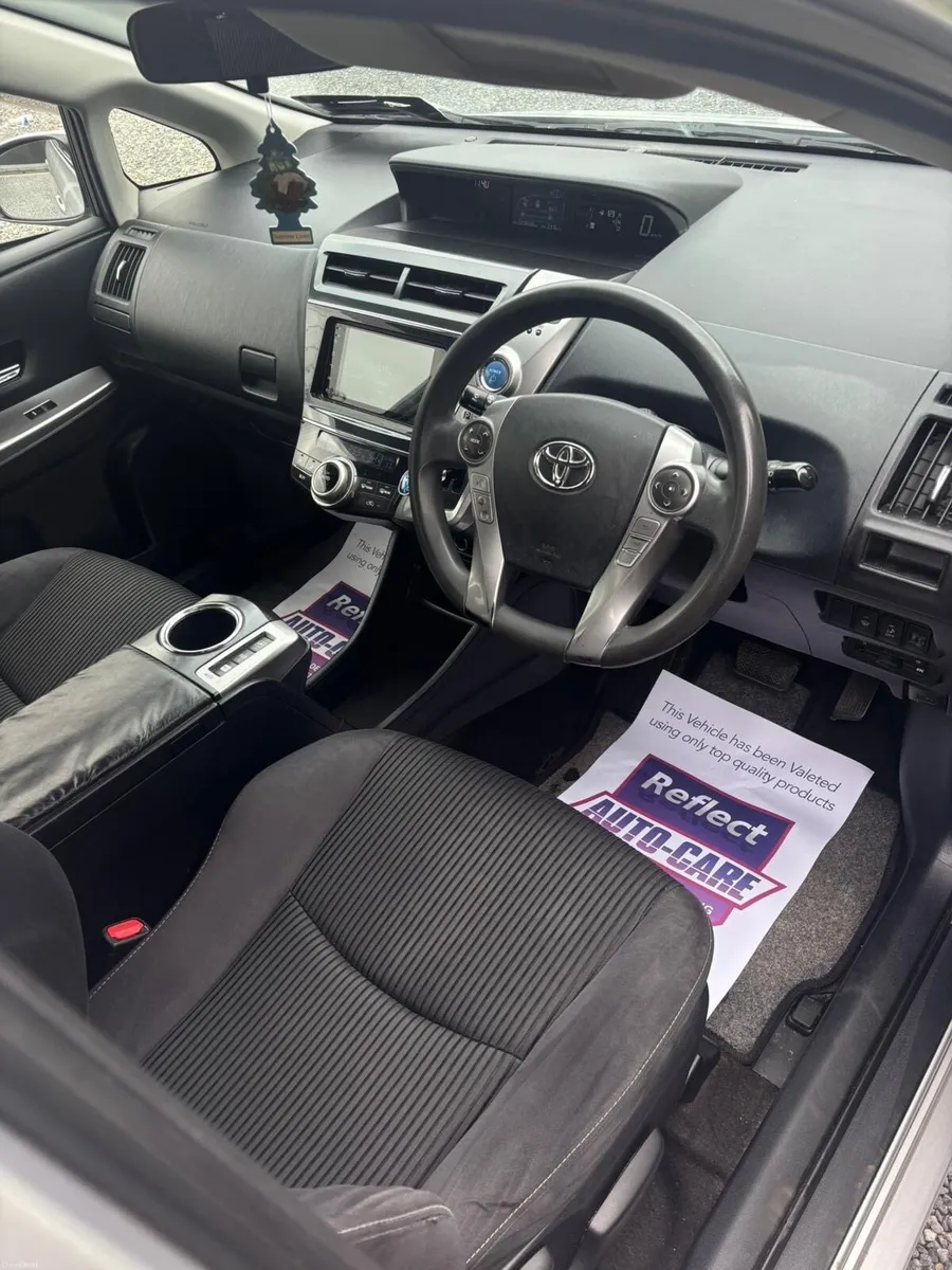 Toyota Prius 2016 hybrid (new Nct) - Image 4