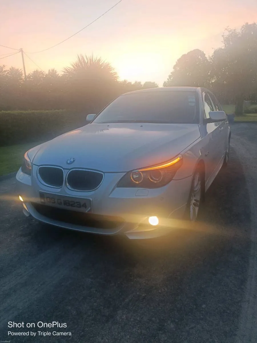 Bmw e60 520d 2009 - Image 2