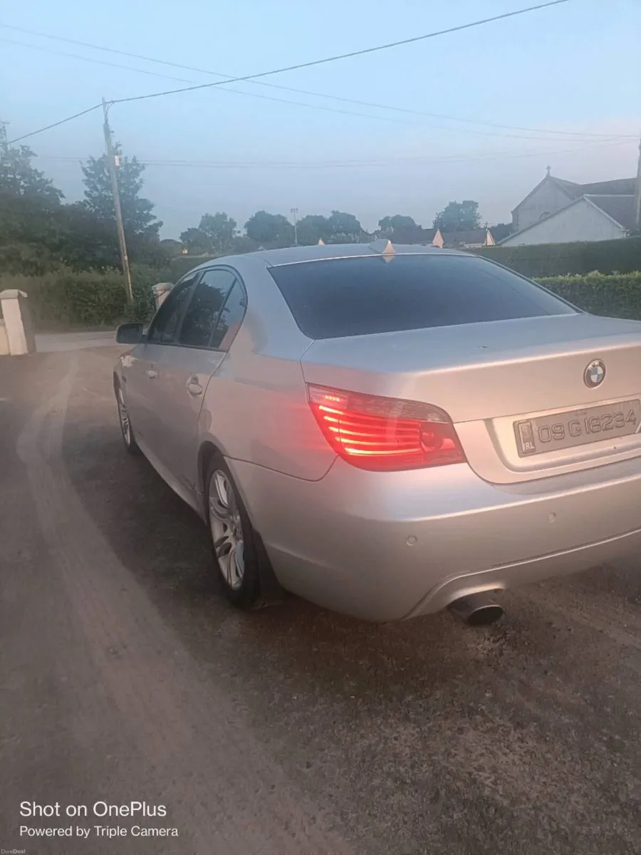 Bmw e60 520d 2009 - Image 4