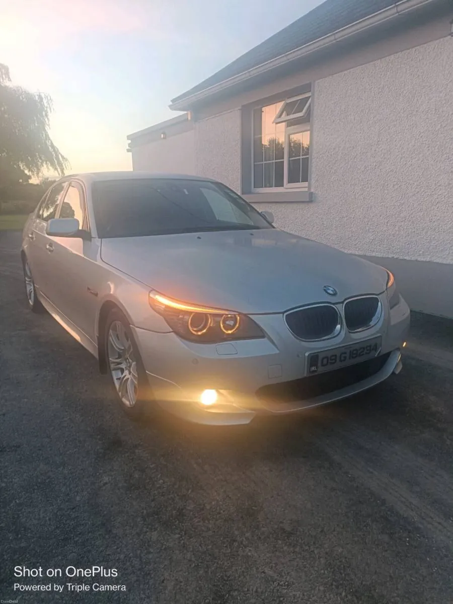 Bmw e60 520d 2009 - Image 1