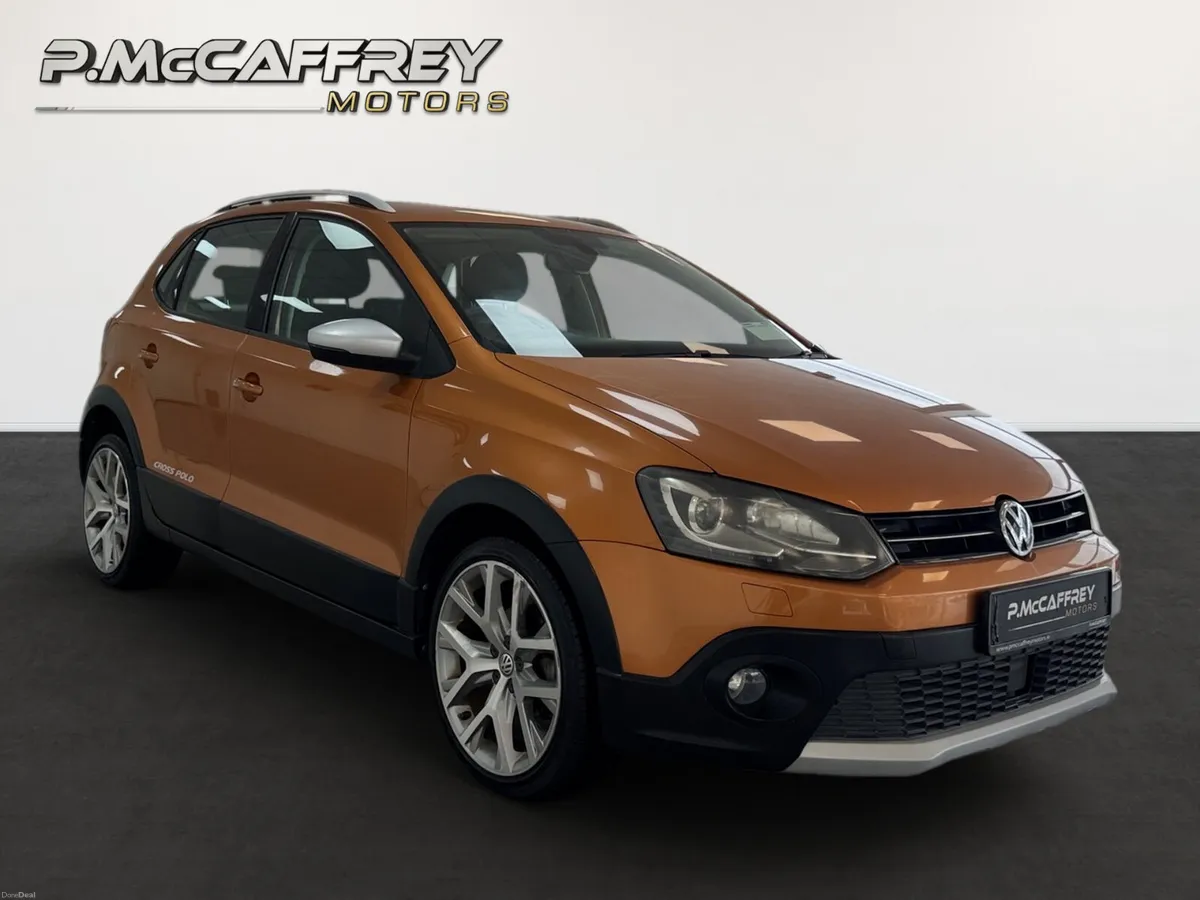 2015 VOLKSWAGEN POLO CROSS 1.2TSI COMFORTLINE AUTO - Image 3